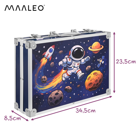 Set za slikanje u koferu - Maaleo astronaut - Slika 3