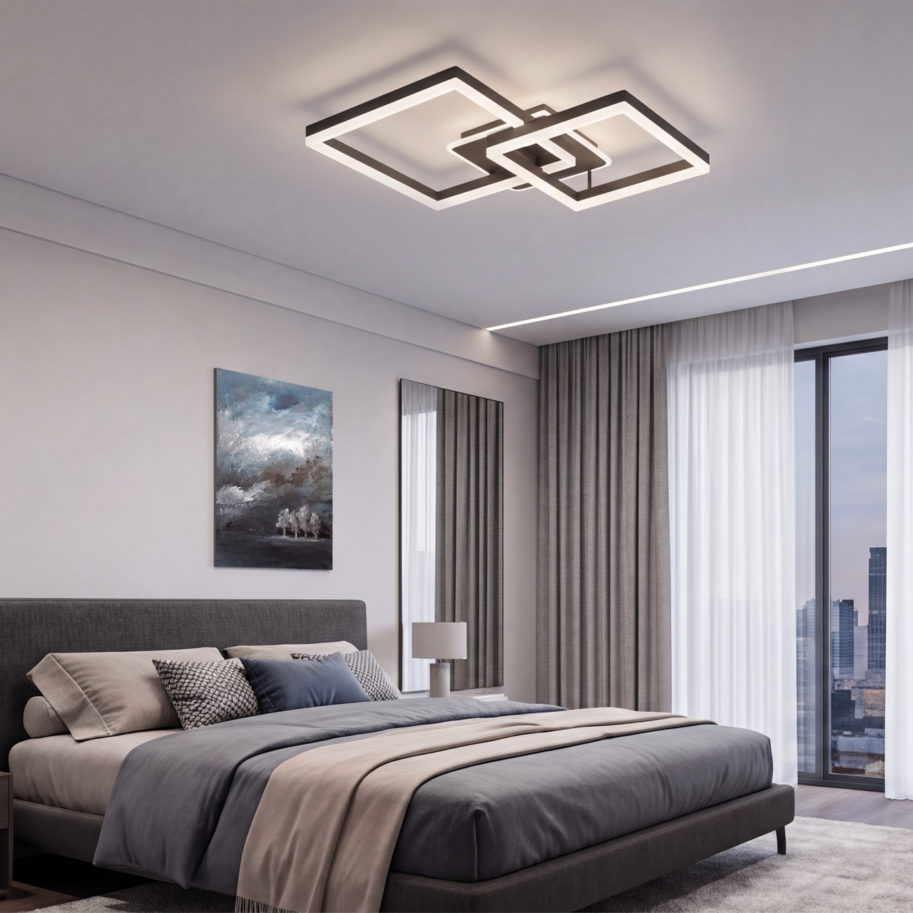 NOLAN LED 3D CRNA 45W SZ - Slika 3