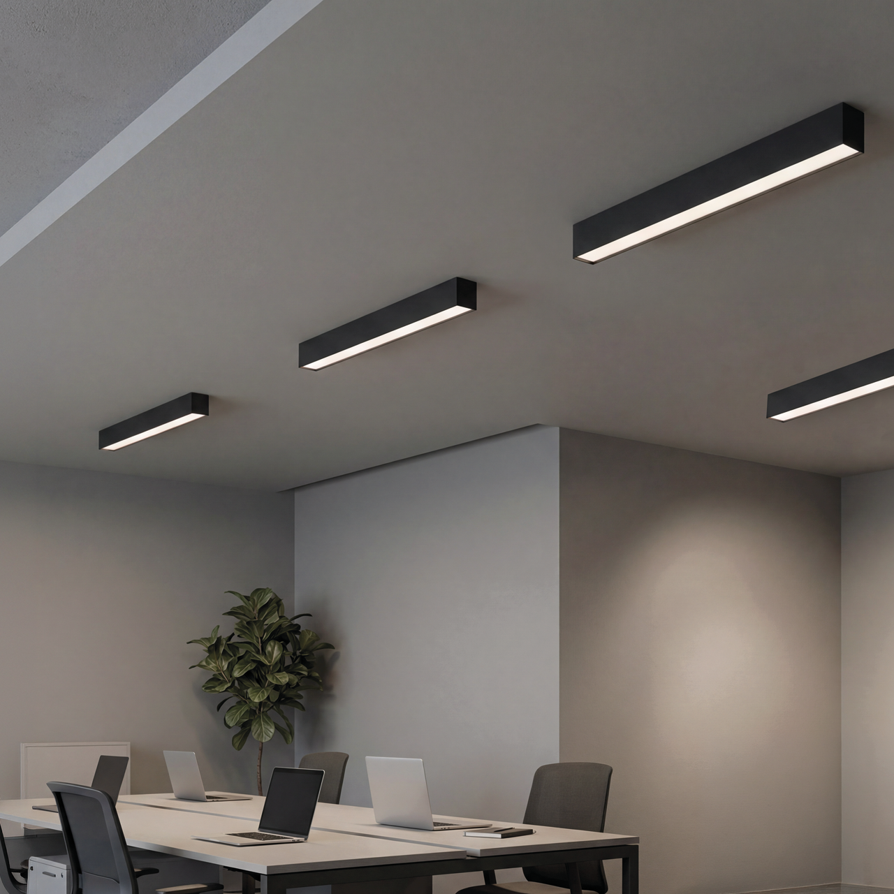 DAN LED 18W CRNA CCT - Slika 3