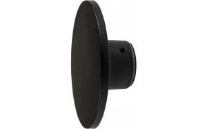 LED ZIDNA SVJETILJKA PLASTIČNA IP65 12W 3000K CRNA