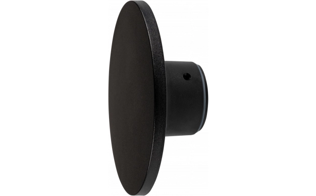 LED ZIDNA SVJETILJKA PLASTIČNA IP65 12W 3000K CRNA