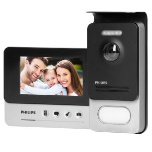 Philips WelcomeEye Compact video doorphone set, 4.3" screen