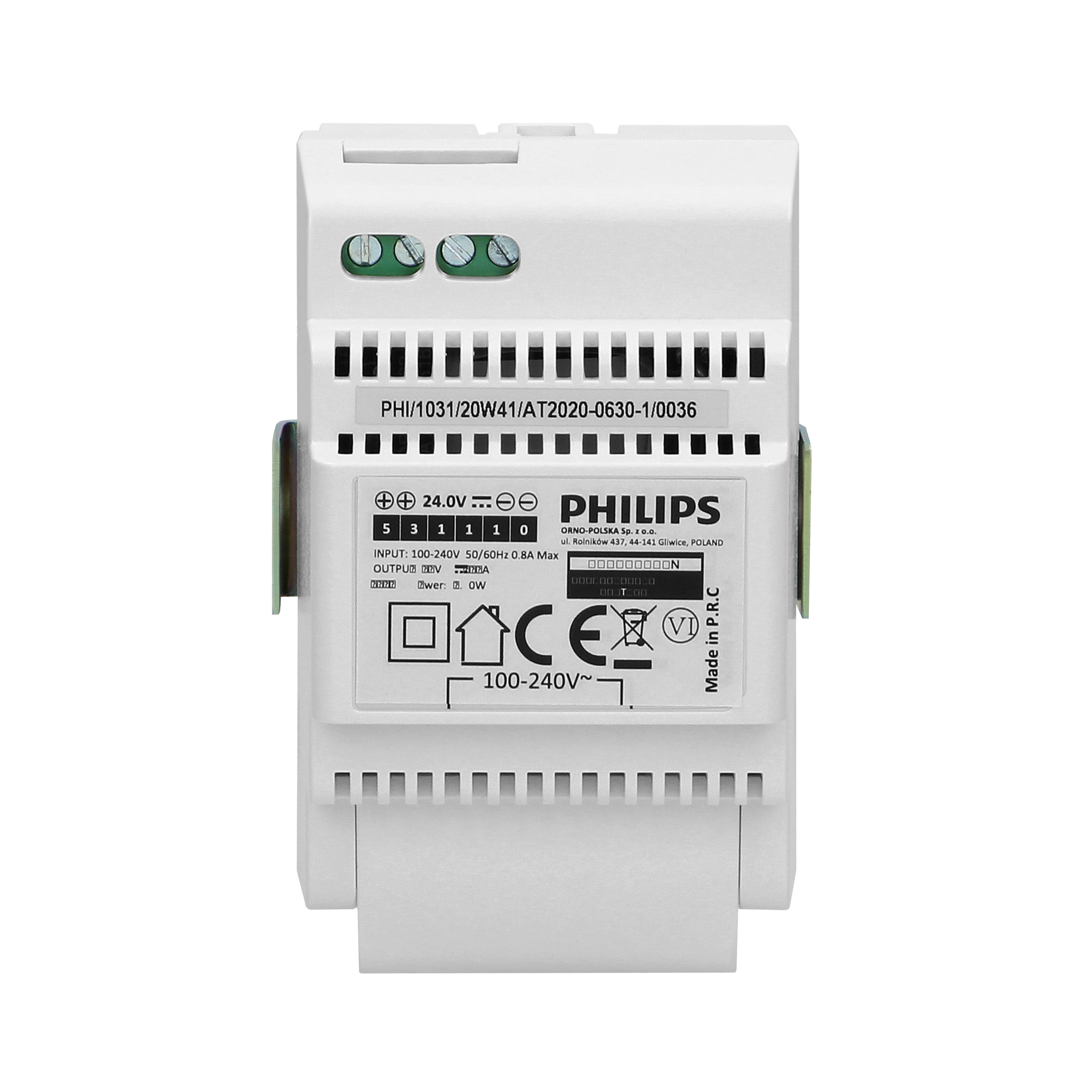 Philips WelcomeEye Power modular transformer (230V AC/24V DC) compatible S all Philips videophones, fast I easy to install - Slika 3