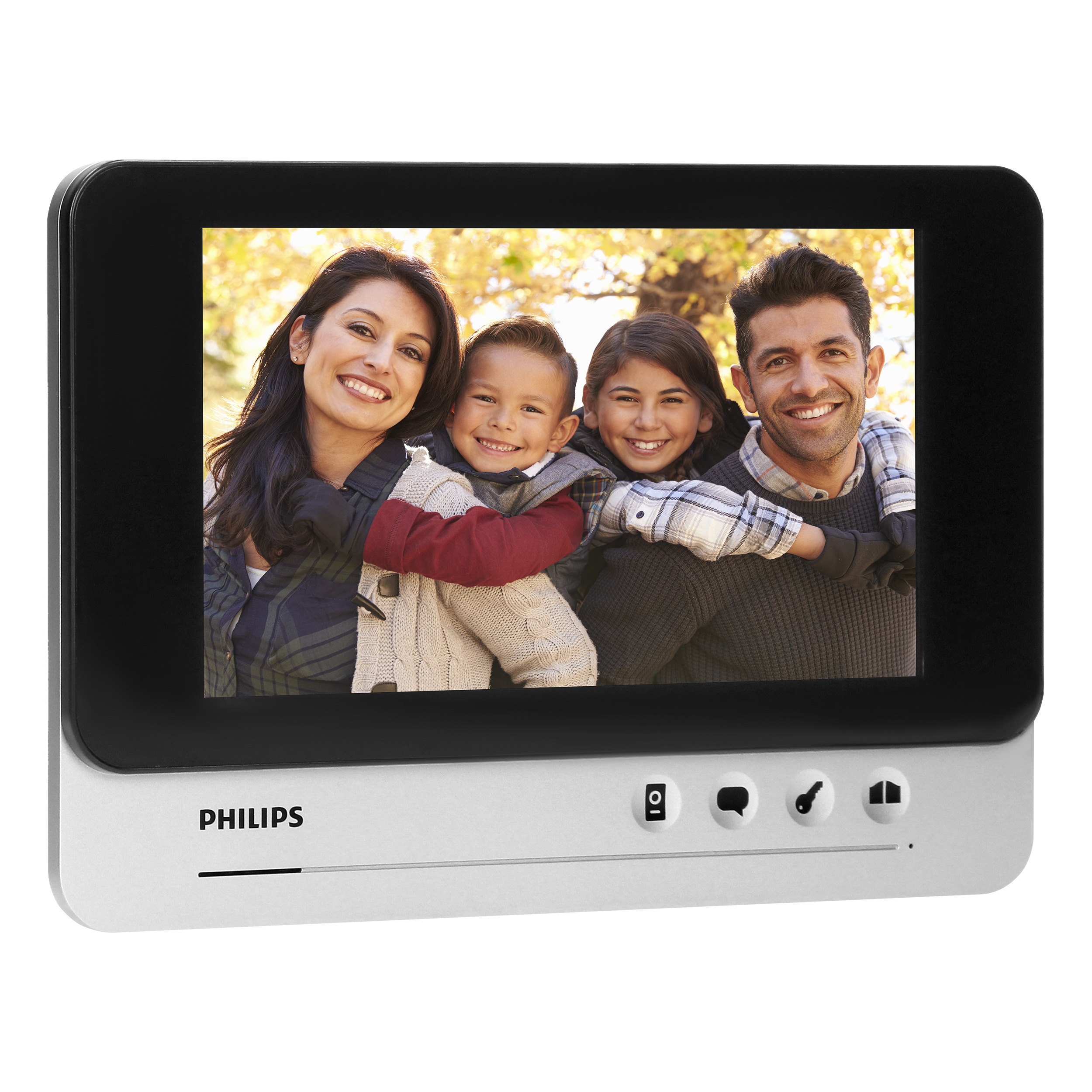 Philips WelcomeEye AddComfort monitor Za extension Od WelcomeEye series, 7" screen, lock/gate access control, intercom - Slika 4