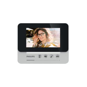 Philips WelcomeEye AddCompact monitor Za extension Od WelcomeEye Compact series, 4.3" screen, lock/gate access control, intercom