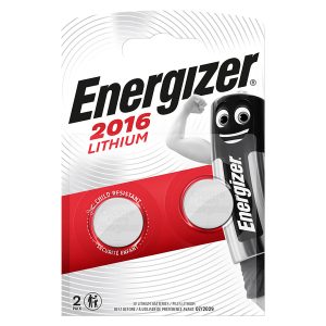 Special-purpose ENERGIZER Baterije - CR2016, 2 Kom.