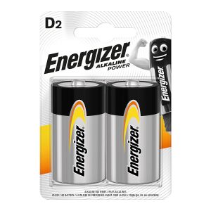 ENERGIZER Alkalne POWER Baterije - D LR20 Baterije, 2 Kom.