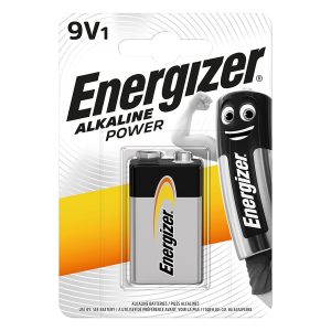 ENERGIZER Alkalne POWER Baterija - 9V 6LR61, 1 Kom.