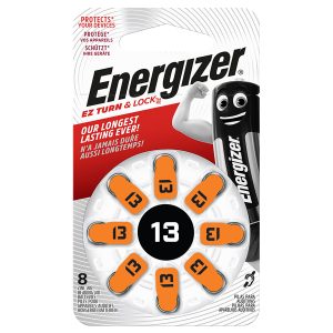 BATERIA ENERGIZER SŁUCHOWA TFT AZ 13 /8