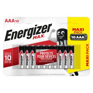 ENERGIZER MAX Baterije - AAA LR03, 10 Kom.