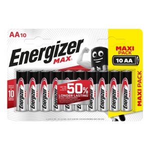 ENERGIZER MAX Baterije - AA LR6, 10 Kom.