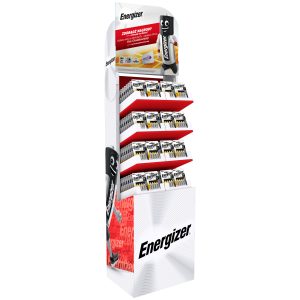 Display ENERGIZER Alkalne POWER 120xAA/4+96xAAA/4 FIT