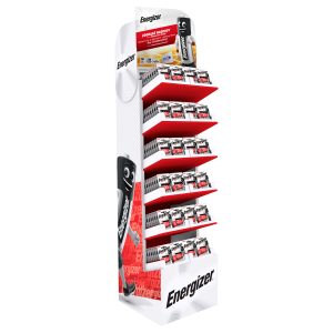 Display ENERGIZER MAX 240xAA/4+198xAAA/4 FIT
