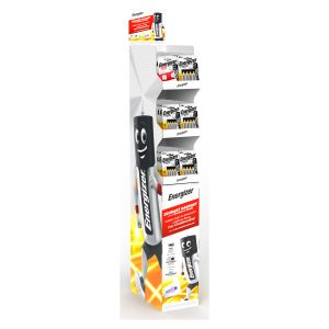 Display ENERGIZER Alkalne POWER 53xAA/4+50xAAA/4+26xCR2032/2 FIT
