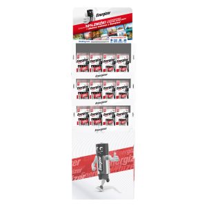 Display S ENERGIZER Alkalne POWER Baterije: 161xAA/4+115xAAA/4 Booking