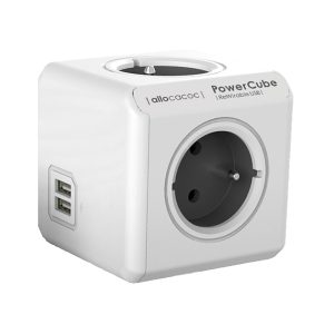 PowerCube ReWirable USB Extension Utičnica + 4 travel Utikači
