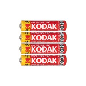 Kodak ZINC Super Heavy Duty AAA LR03 Baterije, 4 Kom. foil