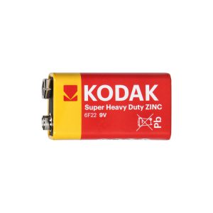 Kodax Zinc Super Heavy Duty 9V R9 Baterije, 1 Kom. foil