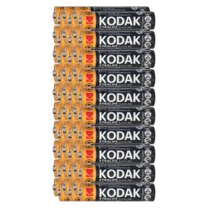 Kodak XTRALIFE Alkalne AAA LR03 Baterije, 60 Kom.