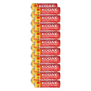 Kodak ZINC Super Heavy Duty AA LR6 Baterije, 20 Kom. foil