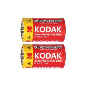 Kodak ZINC Super Heavy Duty D LR20 Baterije, 2 Kom.