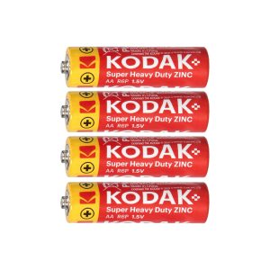 Kodak ZINC Super Heavy Duty AA LR6 Baterije, 4 Kom.
