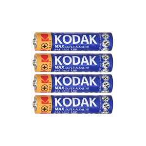 Kodak MAX Alkalne AAA LR03 Baterije, 4 Kom.