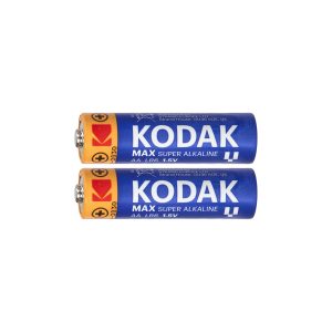 Kodak MAX Alkalne AA LR6 Baterije, 2 Kom.
