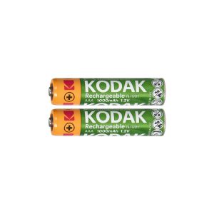 Kodak Ni-MH AAA 1000mAh Punjive Baterije, 2 Kom.