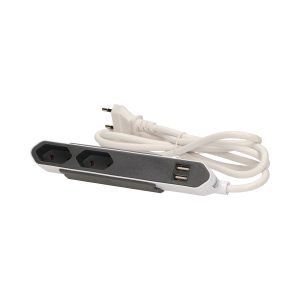 PowerBar USB Extension Utičnica S wire 1,5m