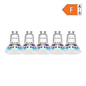 5 x Philips CorePro GU10 LED Žarulja, 4.6W, 355lm, 2700K