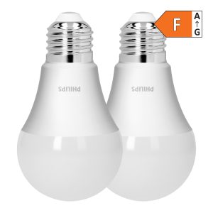 2 x Philips CorePro E27 A60 LED Žarulja, 10W, 1055lm, 4000K