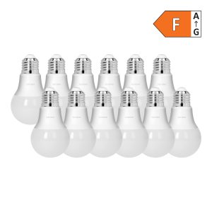 12 x Philips CorePro E27 A60 LED Žarulja, 8W, 806lm, 3000K