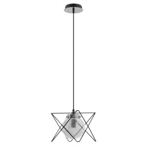 CORRADO 1P, pendant Svjetiljka, E14 max. 40W, chrome