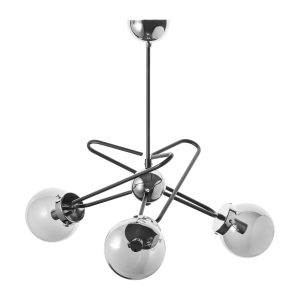 GALAKSI 3P, pendant Svjetiljka, E14 max. 3x 40W, chrome
