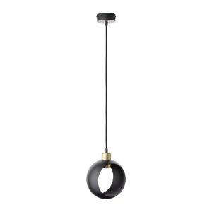 JALA 1P, pendant Svjetiljka, E27 max.15W, Crna